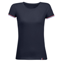 SOĽS Rainbow Women Dámské tričko SL03109 French navy / Royal blue