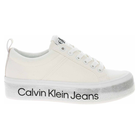 Dámská obuv Calvin Klein YW0YW00491 YAF bright white | Modio.cz