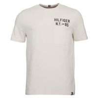 Tommy Hilfiger GRAPHIC S/S TEE Pánské tričko, bílá, velikost