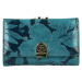 Módní dámská kožená peněženka Gregorio Pamella, modrá