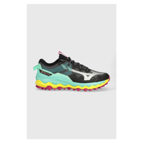 Běžecké boty Mizuno Wave Mujin 9 černá barva