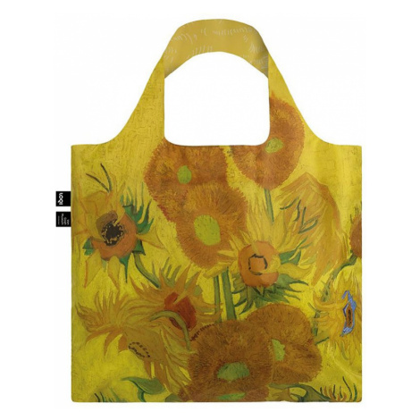 Žlutá oboustranná taška Vincent Van Gogh Sunflowers Duo Bag