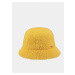 Žlutý dámský klobouk Barts