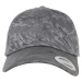 Kšiltovka // Flexfit Low Profile Digital Camo Cap black