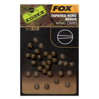 Fox korálky edges camo tapered bore bead 30 ks - 4 mm