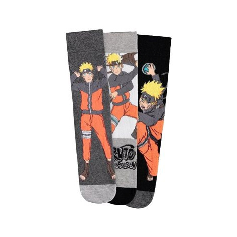 Naruto: Uzumaki - pánské ponožky EU 39 - 42 DIFUZED