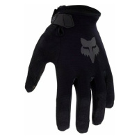 FOX Ranger Gloves Black Cyklistické rukavice