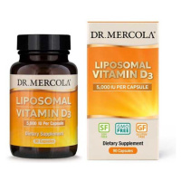 VITAMÍN D 5000 IU, LIPOSOMÁLNÍ, 90 KAPSLÍ - DR. MERCOLA