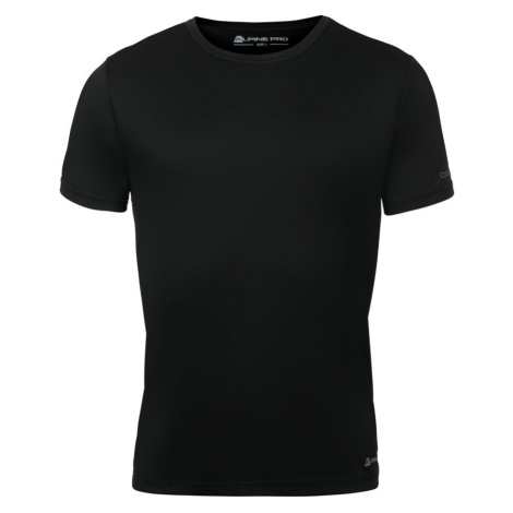 Pánské triko Alpine Pro NASMAS 2 - černá