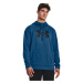 Mikina Under Armour Armour Fleece Big Logo Hd Varsity Blue