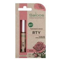 SALOOS Bio Hydratační sérum na rty - Růže 7 ml