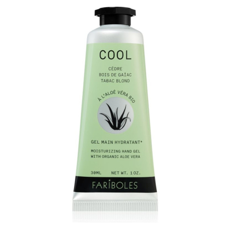 FARIBOLES Green Aloe Vera Cool gel na ruce 30 ml