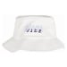 Klobouk // Merchcode Miami Vice Logo Bucket Hat white