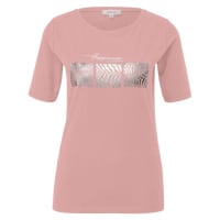 s.Oliver RL T-SHIRT Dámské tričko, růžová, velikost