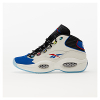 Reebok Question Mid Chalk/ Core Black/ Vector Blue