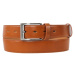 Penny Belts Pánský kožený opasek 235-020-9 koňak