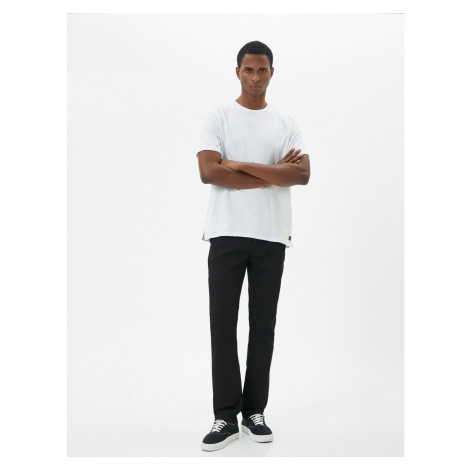 Koton Straight Fit Pique Jeans - Mark Jeans