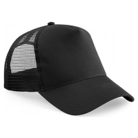 Beechfield Dětská kšiltovka Trucker s ohnutým kšiltem se snapback zapínáním