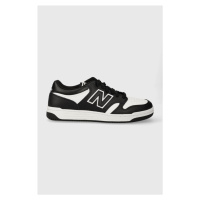 Sneakers boty New Balance BB480LBA černá barva