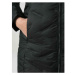 Loap ITIKA Dámský zateplený kabát, černá, velikost