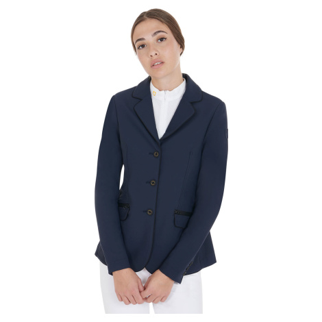 Sako závodní Stretch Equestro, dámské, navy