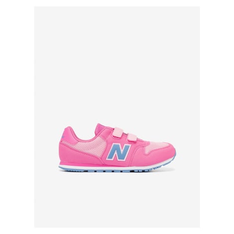 Růžové tenisky New Balance 500