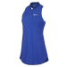 Tenisové šaty Nike Premier Advantage Modrá / Bílá