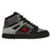 Dc shoes pánské boty Pure Ht Grey/Black/Red | Černá