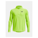 Neonově zelené sportovní tričko Under Armour UA Tech 2.0 1/2 Zip