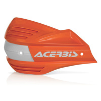 ACERBIS náhradní plast k chráničům páček X-FACTOR oranžová/bílá