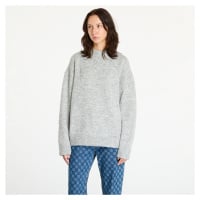 Svetr Calvin Klein Jeans Textured Loose Sweater Gray