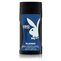 Playboy King Of The Game sprchový gel pro muže 250 ml