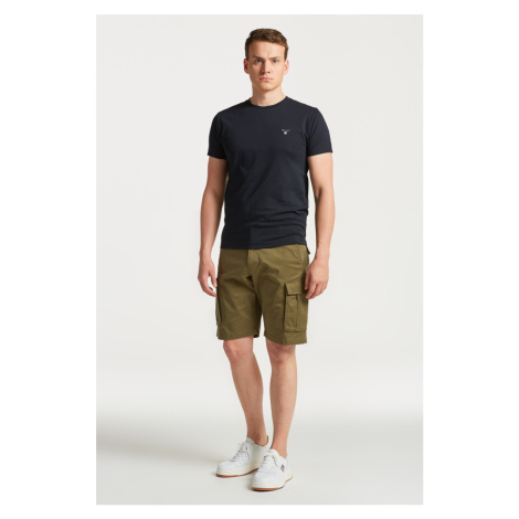 ŠORTKY GANT RELAXED TWILL CARGO SHORTS zelená