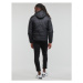 Adidas PAD HOODED PUFF Černá