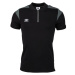 Umbro PANELLED ZIP POLO Pánské polo triko, černá, velikost