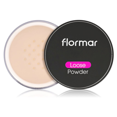 flormar Loose Powder sypký pudr odstín 002 Light Sand 18 g