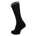 HORSEFEATHERS Ponožky Delete 3Pack - black/white BLACK