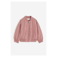 H & M - Bunda bomber - růžová