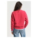 MIKINA GANT ARCH C-NECK SWEAT BRIGHT RED