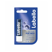 Labello Men Active balzám na rty pro muže 5,5 ml