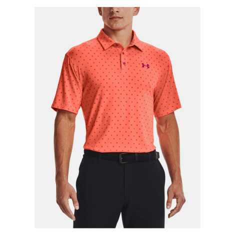 Tričko Under Armour UA Playoff Polo 2.0 - oranžová