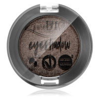 puroBIO Cosmetics Compact Eyeshadows oční stíny odstín 19 Intense Gray 2,5 g