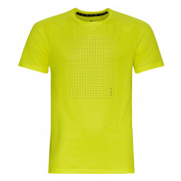 Odlo Pánské běžecké tričko T-shirt s/s crew neck ESSENTIAL PRINT GR