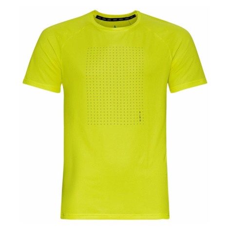 Odlo Pánské běžecké tričko T-shirt s/s crew neck ESSENTIAL PRINT GR