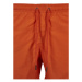 Pánské koupací kraťasy Urban Classics Block Swim Shorts - rust orange