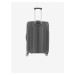 Cestovní kufr v černé barvě Travelite Elvaa 4w L Black