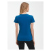 Modré dámské tričko GAP Logo t-shirt