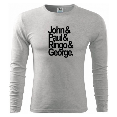 John Paul Ringo George - Triko s dlouhým rukávem FIT-T long sleeve