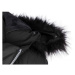 Willard GRETA Dámský prošívaný kabát, černá, veľkosť
