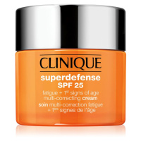 Clinique Superdefense™ SPF 25 Fatigue + 1st Signs Of Age Multi-Correcting Cream krém proti první